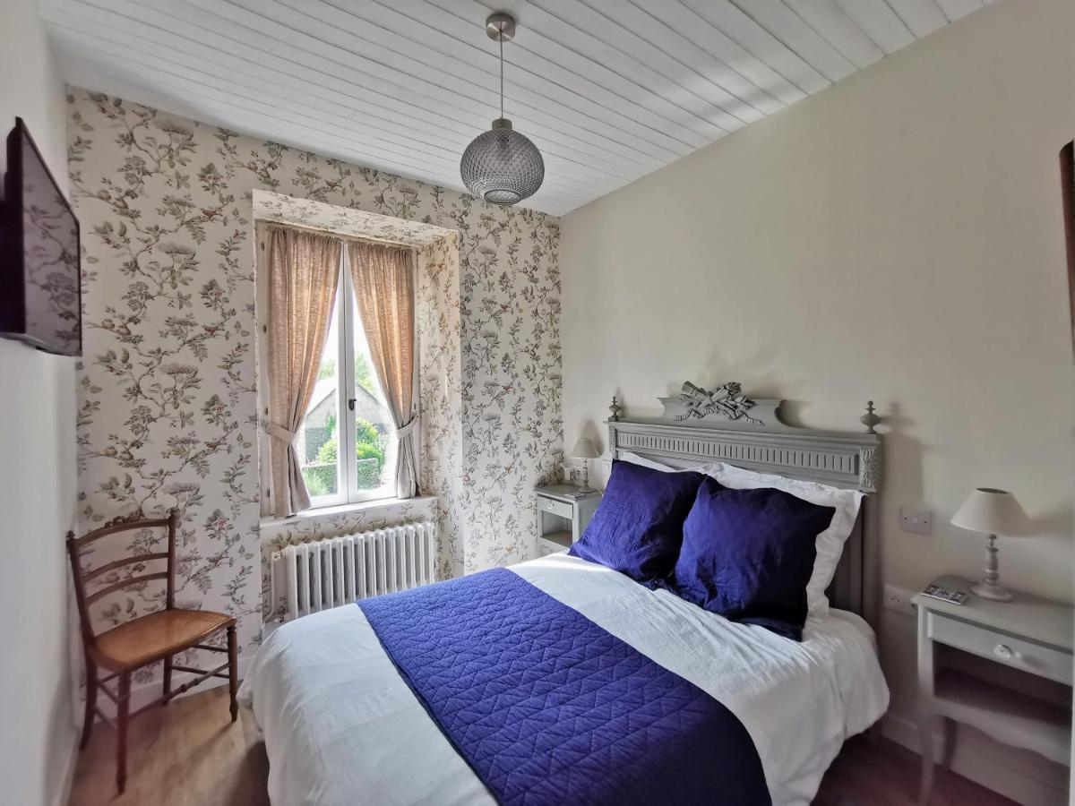 'Les Portes Bleues' Chambres D'Hotes Langourla Kamer foto