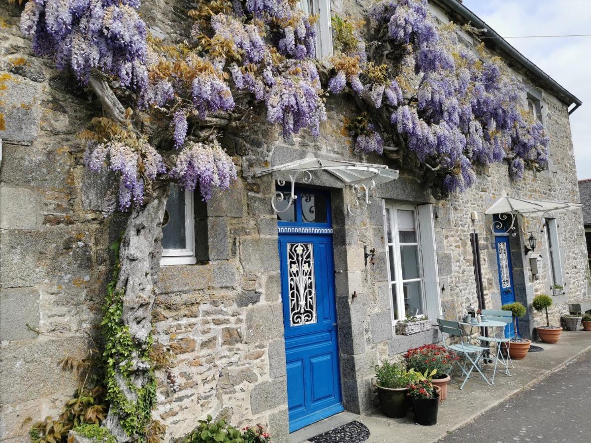 'Les Portes Bleues' Chambres D'Hotes Langourla Buitenkant foto