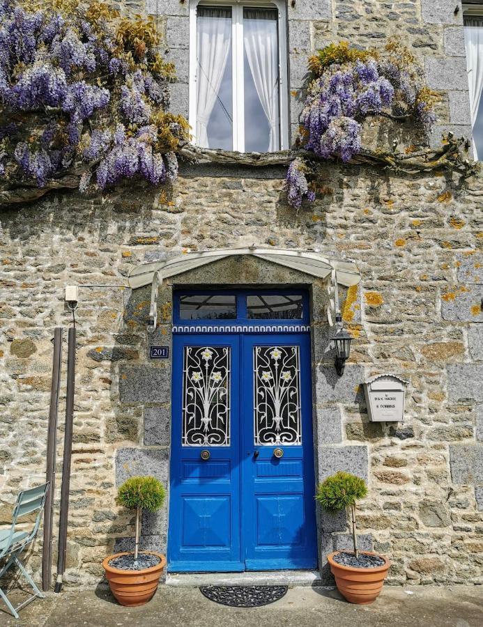 'Les Portes Bleues' Chambres D'Hotes Langourla Buitenkant foto