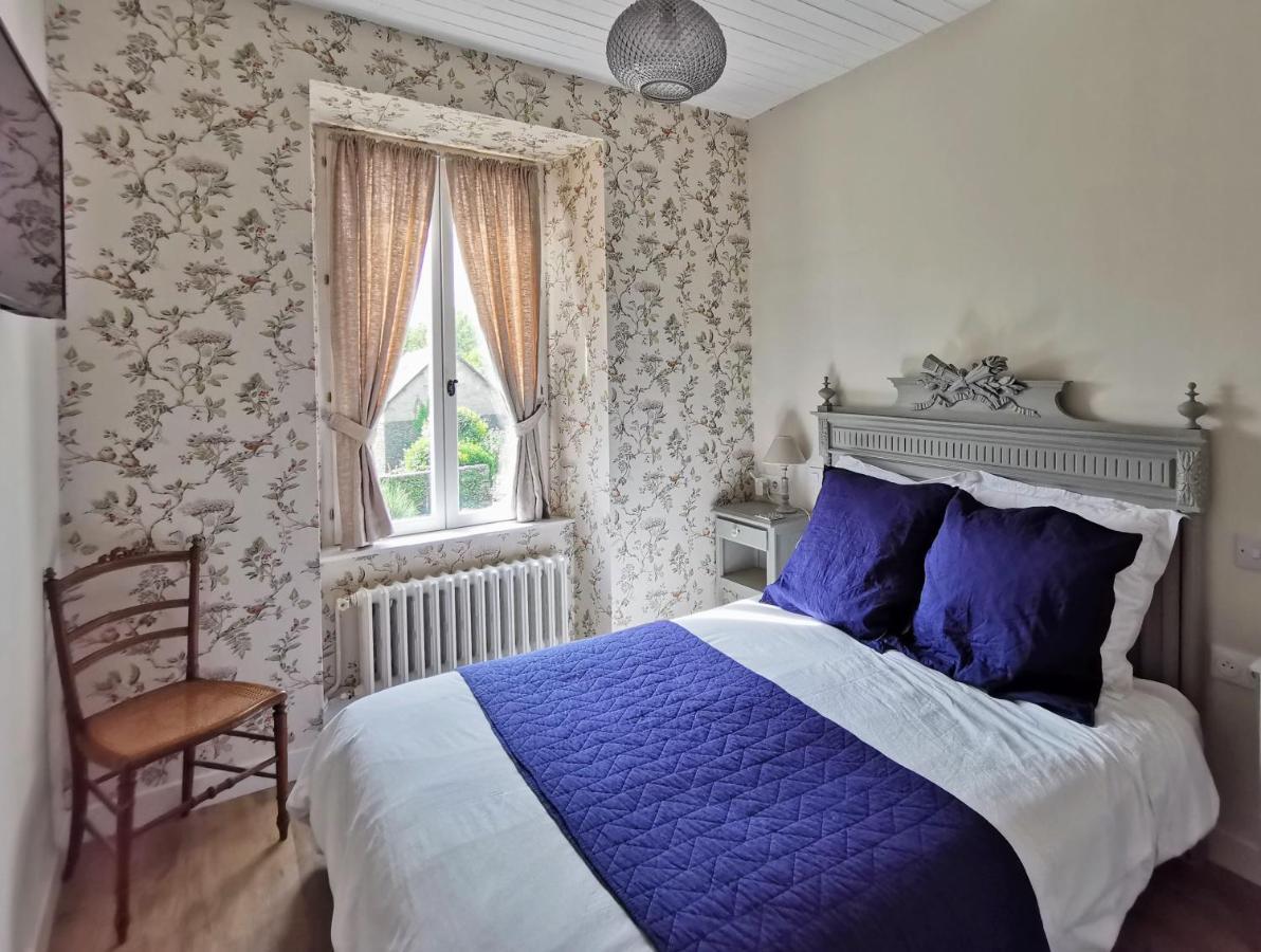 'Les Portes Bleues' Chambres D'Hotes Langourla Buitenkant foto