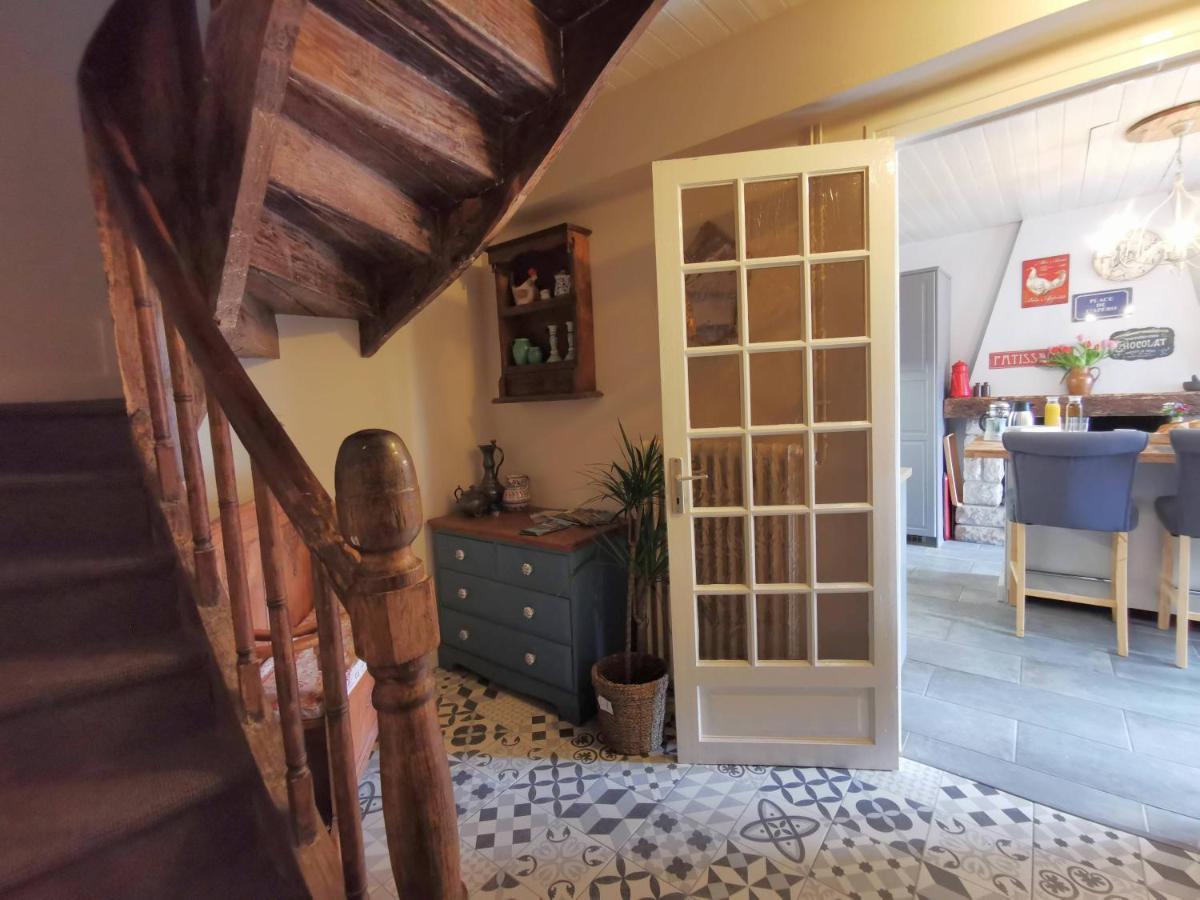 'Les Portes Bleues' Chambres D'Hotes Langourla Buitenkant foto