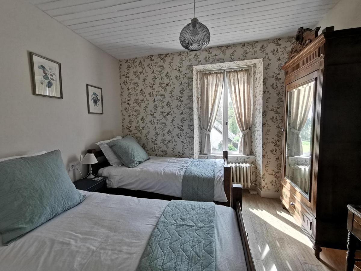 'Les Portes Bleues' Chambres D'Hotes Langourla Buitenkant foto