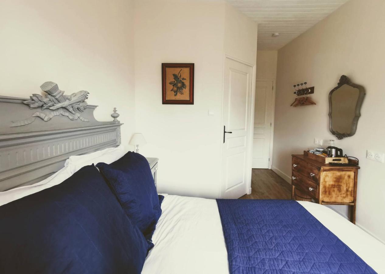 'Les Portes Bleues' Chambres D'Hotes Langourla Buitenkant foto