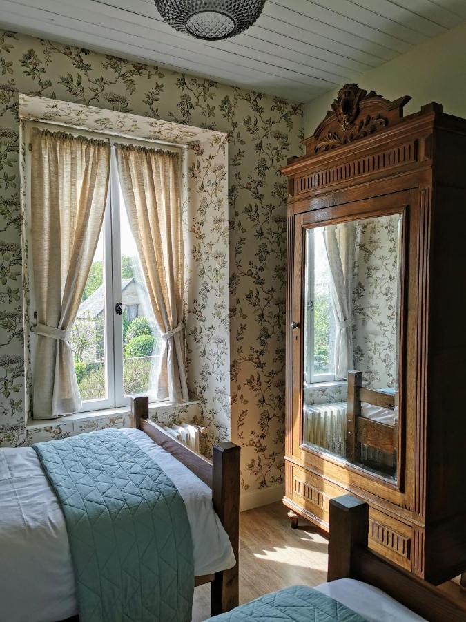 'Les Portes Bleues' Chambres D'Hotes Langourla Kamer foto