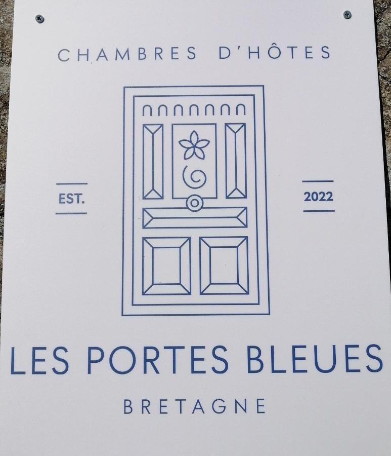 'Les Portes Bleues' Chambres D'Hotes Langourla Buitenkant foto